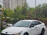 Hyundai Elantra 2020 года за 7 800 000 тг. в Алматы