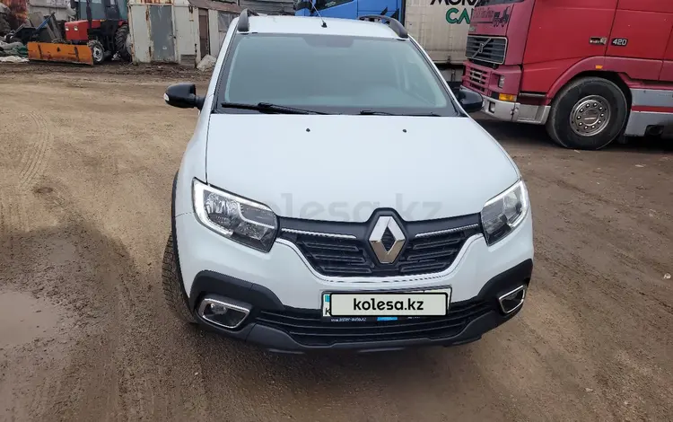 Renault Logan Stepway 2020 года за 5 600 000 тг. в Алматы