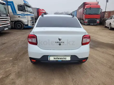 Renault Logan Stepway 2020 года за 5 600 000 тг. в Алматы – фото 7