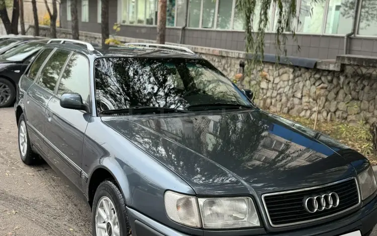 Audi 100 1992 годаүшін2 800 000 тг. в Алматы