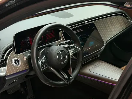 Mercedes-Benz E 300 2024 года за 35 000 000 тг. в Астана – фото 12