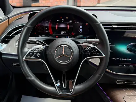 Mercedes-Benz E 300 2024 года за 35 000 000 тг. в Астана – фото 15