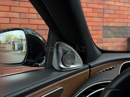 Mercedes-Benz E 300 2024 года за 35 000 000 тг. в Астана – фото 20