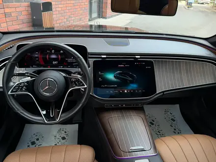 Mercedes-Benz E 300 2024 года за 35 000 000 тг. в Астана – фото 30