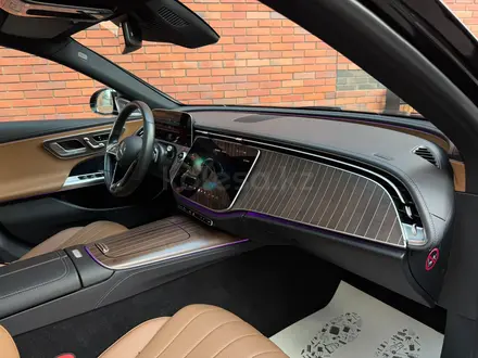 Mercedes-Benz E 300 2024 года за 35 000 000 тг. в Астана – фото 35