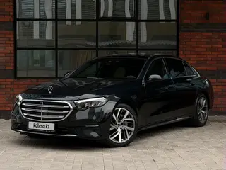 Mercedes-Benz E-Class, 2024