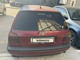 Volkswagen Golf 1996 годаfor1 500 000 тг. в Астана – фото 3