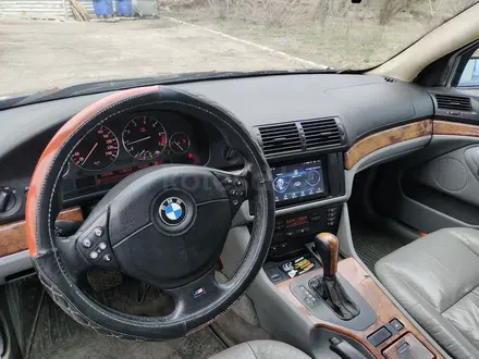 BMW 528 1999 года за 3 300 000 тг. в Караганда – фото 7