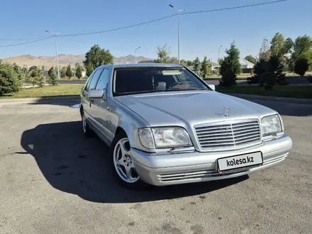 Mercedes-Benz S 320 1998 года за 5 500 000 тг. в Тараз – фото 9