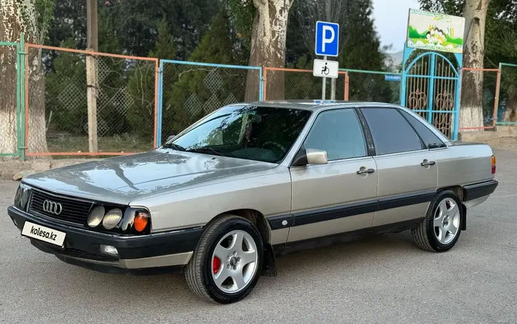 Audi 100 1987 годаүшін2 200 000 тг. в Алматы