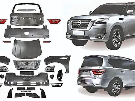 Рестайлинг Nissan Patrol 2020 за 1 000 000 тг. в Алматы – фото 22