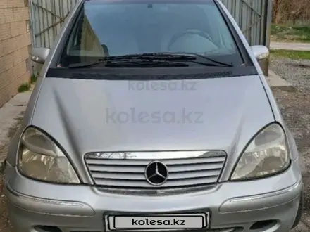 Mercedes-Benz A 160 2004 года за 2 300 000 тг. в Шымкент – фото 5