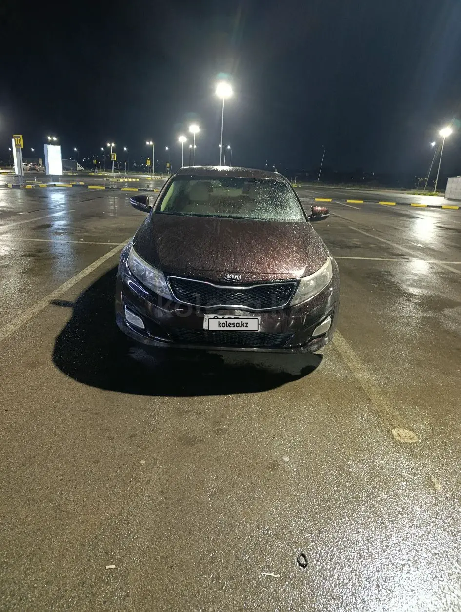Kia Optima, 2016
