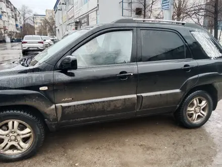 Kia Sportage 2005 года за 4 500 000 тг. в Актобе – фото 7