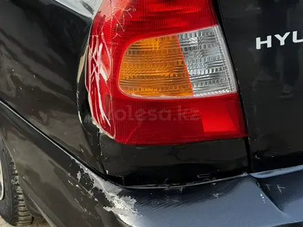 Hyundai Accent 2004 года за 2 300 000 тг. в Актобе – фото 14