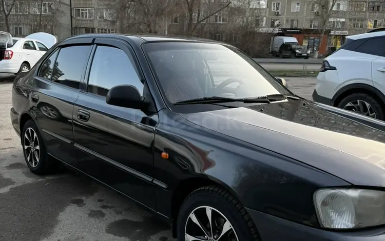 Hyundai Accent 2004 года за 2 300 000 тг. в Актобе