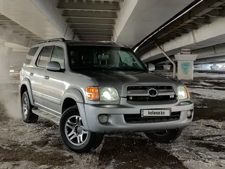 Toyota Sequoia 2005 года за 7 300 000 тг. в Астана