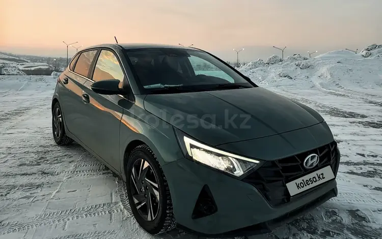 Hyundai i20 2023 года за 7 500 000 тг. в Усть-Каменогорск