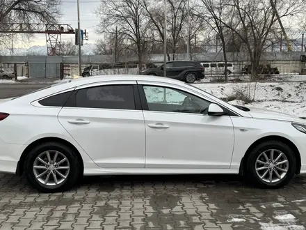 Hyundai Sonata 2017 года за 8 400 000 тг. в Алматы – фото 12