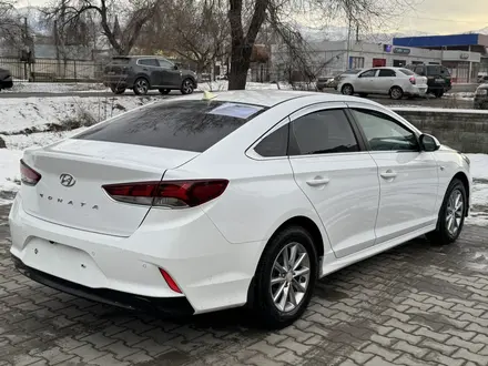 Hyundai Sonata 2017 года за 8 400 000 тг. в Алматы – фото 8