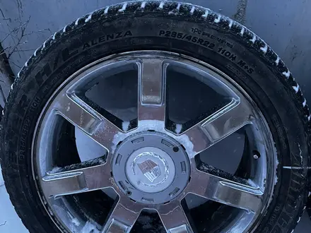 CadillacEscalade285/45/22Bridgestone за 300 000 тг. в Караганда – фото 2