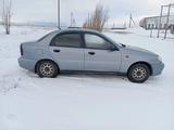 Chevrolet Lanos 2007 года за 750 000 тг. в Степняк – фото 5