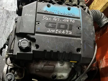Двигатель 6 G 93 за 350 000 тг. в Алматы – фото 3