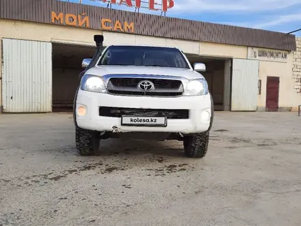 Toyota Hilux 2010 года за 6 500 000 тг. в Шетпе