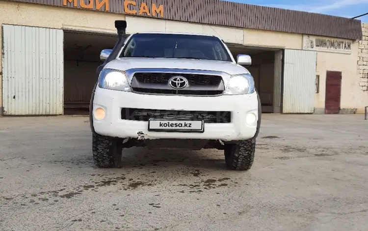 Toyota Hilux 2010 года за 6 500 000 тг. в Шетпе