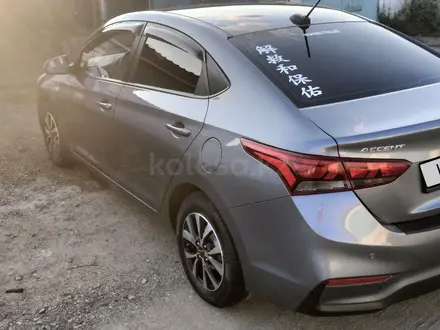 Hyundai Accent 2019 года за 7 200 000 тг. в Актобе – фото 9