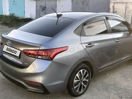 Hyundai Accent 2019 года за 7 200 000 тг. в Актобе – фото 10