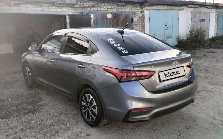 Hyundai Accent 2019 года за 7 200 000 тг. в Актобе