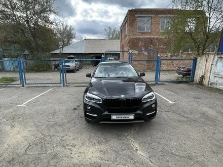 BMW X6 2015 года за 19 990 000 тг. в Усть-Каменогорск – фото 5