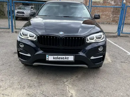 BMW X6 2015 года за 19 990 000 тг. в Усть-Каменогорск – фото 6