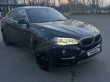 BMW X6 2015 года за 19 990 000 тг. в Усть-Каменогорск – фото 11