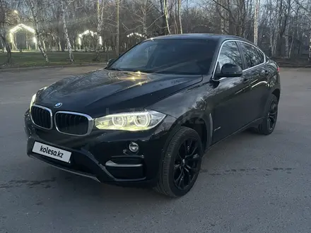 BMW X6 2015 года за 19 990 000 тг. в Усть-Каменогорск – фото 12