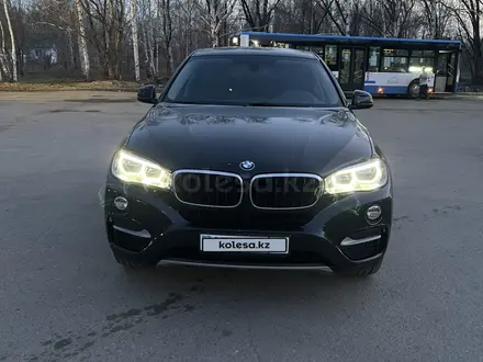BMW X6 2015 годаүшін18 650 000 тг. в Усть-Каменогорск – фото 13