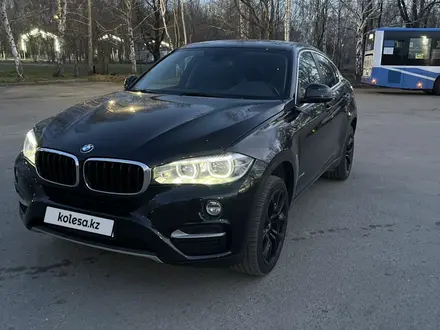 BMW X6 2015 года за 19 990 000 тг. в Усть-Каменогорск – фото 14