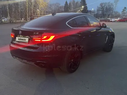 BMW X6 2015 года за 19 990 000 тг. в Усть-Каменогорск – фото 19