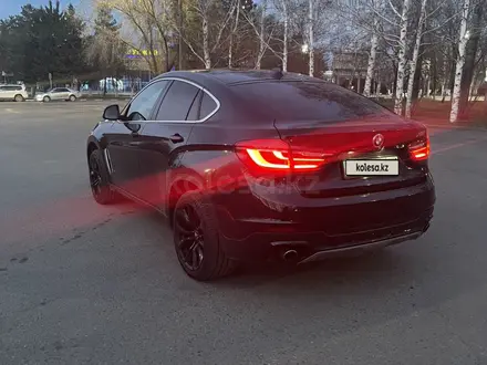 BMW X6 2015 года за 19 990 000 тг. в Усть-Каменогорск – фото 18