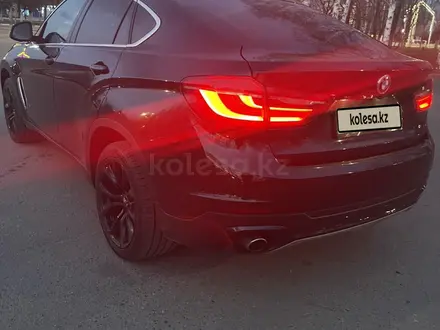 BMW X6 2015 года за 19 990 000 тг. в Усть-Каменогорск – фото 24