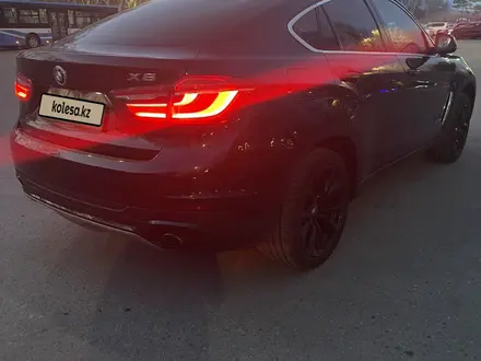 BMW X6 2015 года за 19 990 000 тг. в Усть-Каменогорск – фото 25