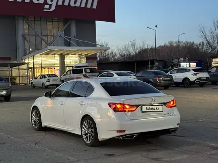 Lexus GS 350 2013 года за 13 800 000 тг. в Усть-Каменогорск – фото 6