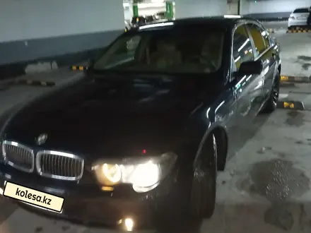 BMW 745 2002 года за 3 450 000 тг. в Астана – фото 12