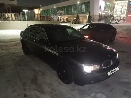 BMW 745 2002 года за 3 450 000 тг. в Астана – фото 5