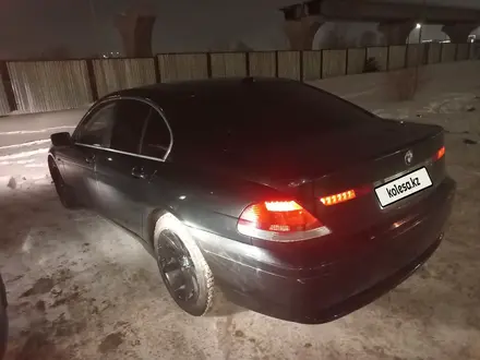 BMW 745 2002 года за 3 450 000 тг. в Астана – фото 6