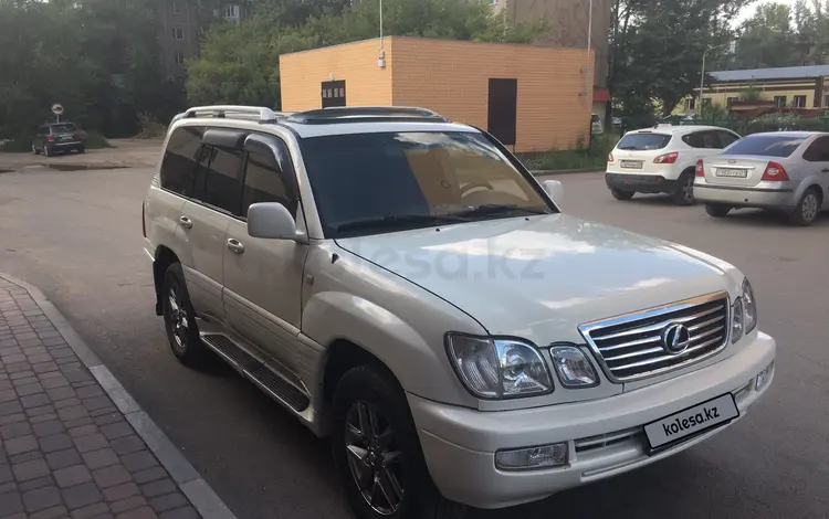 Lexus LX 470 1999 годаүшін7 500 000 тг. в Караганда