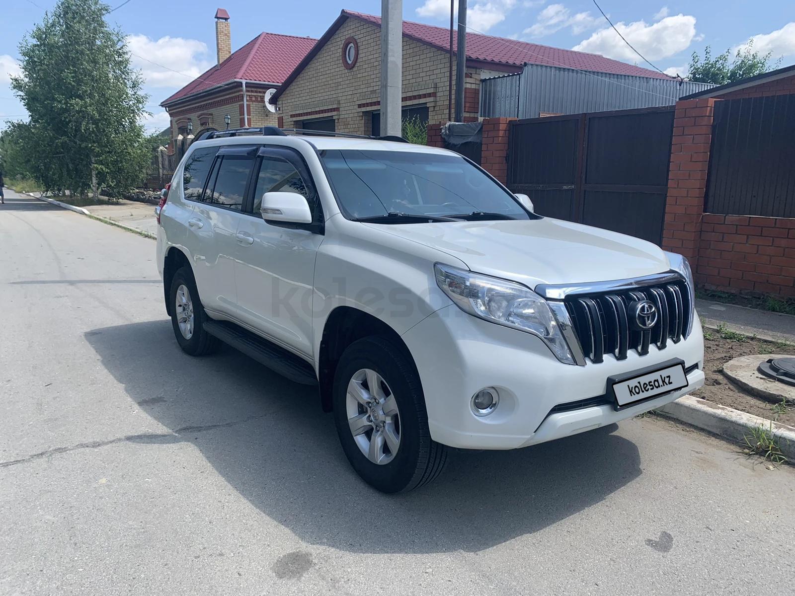 Toyota Land Cruiser Prado 2013 г.