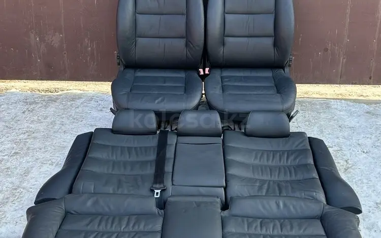 Сиденья (салон, кожа) Audi A4 B5 за 250 000 тг. в Алматы