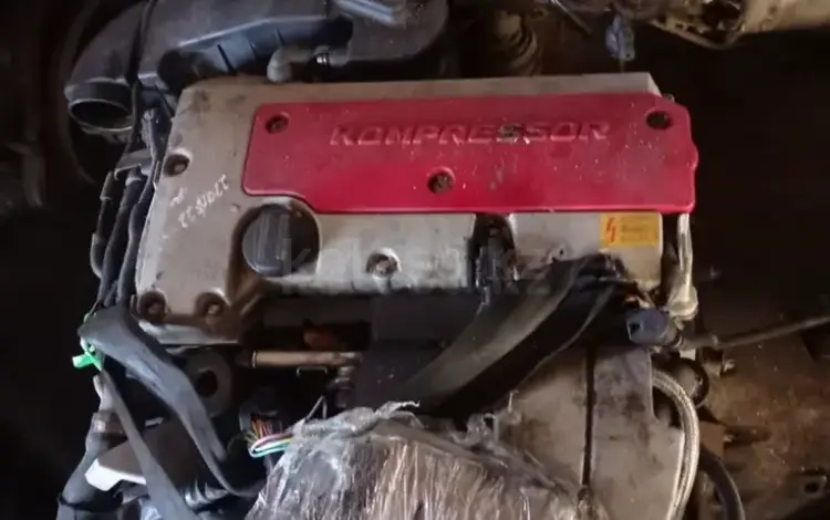 Двигатель Mercedes benz 2.3 16V М111 Е23 Kompressor за 200 000 тг. в Караганда